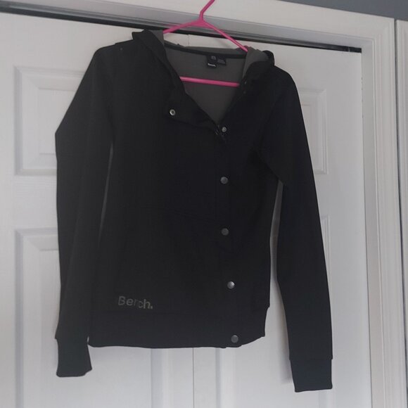 Bench Asymmetrical Zipper Hoodie - Picture 1 of 9